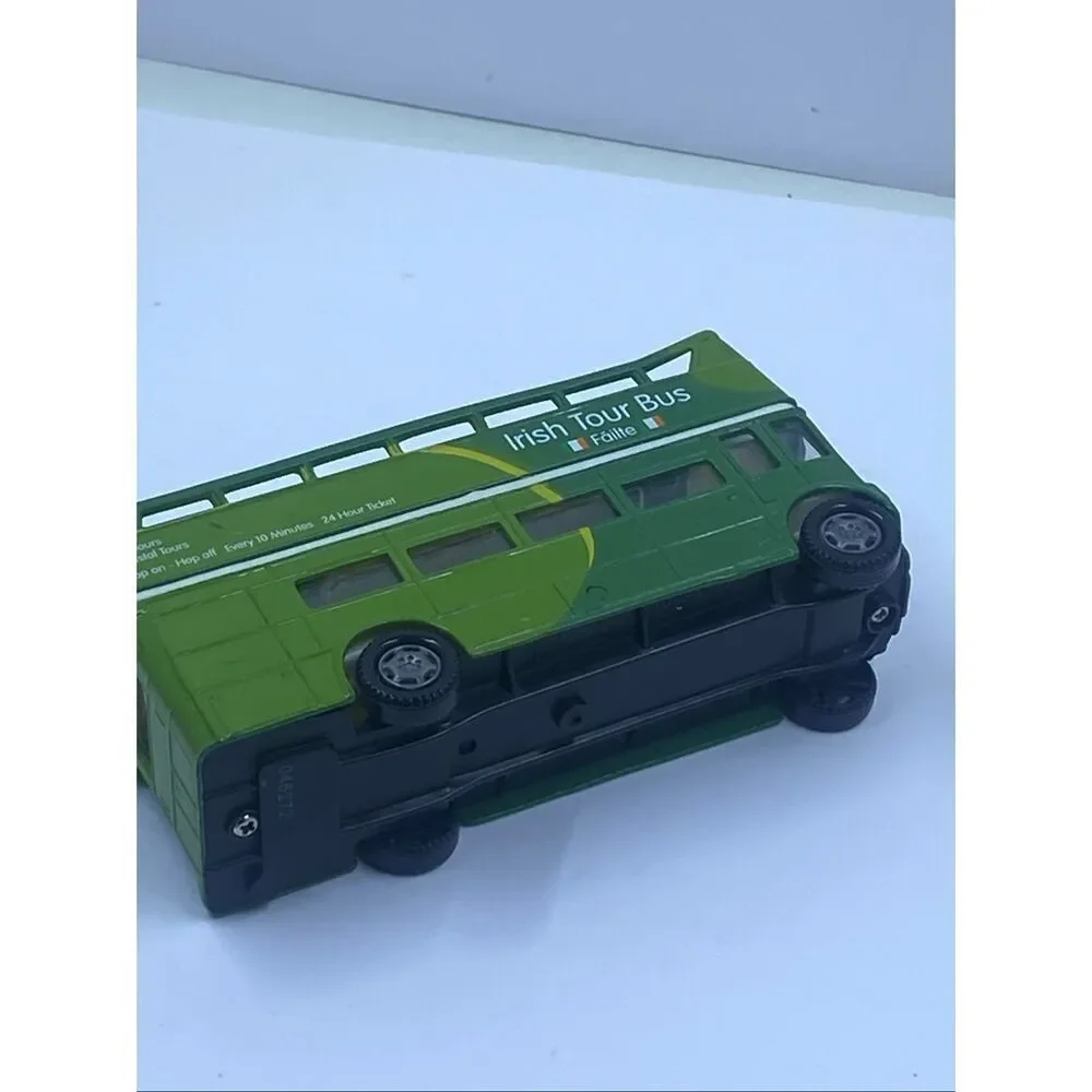 MOTOR MAX IRISH OPEN TOP TOUR BUS DIECAST CAR